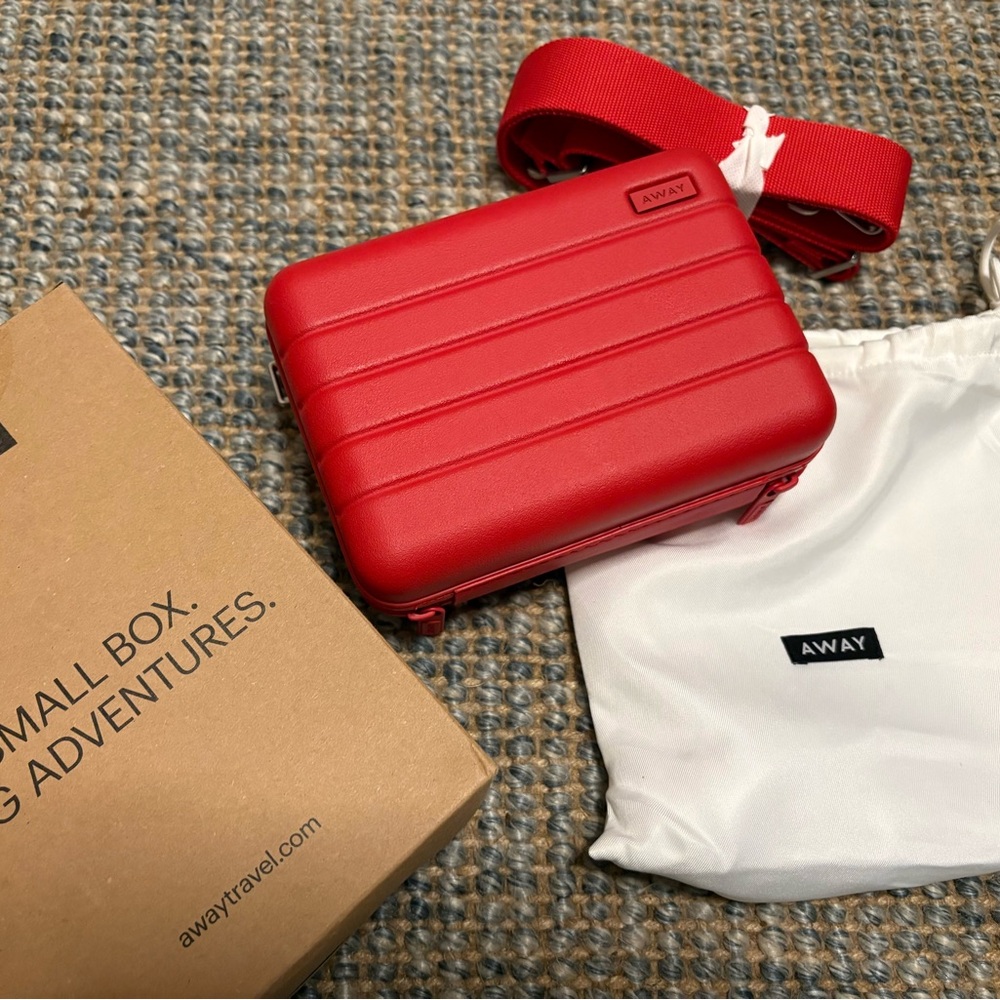 Away Crossbody Bag